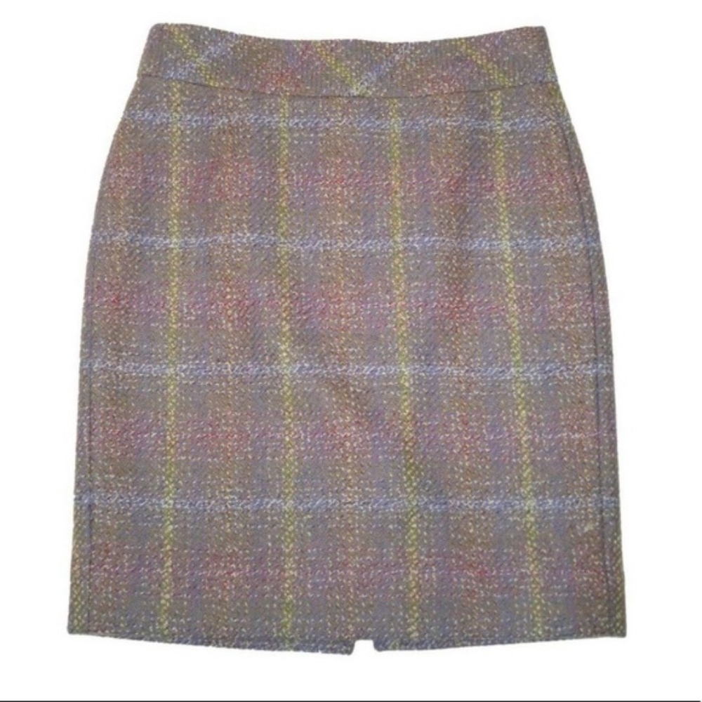 J. Crew Sunnie Tweed Pencil Skirt Size 0